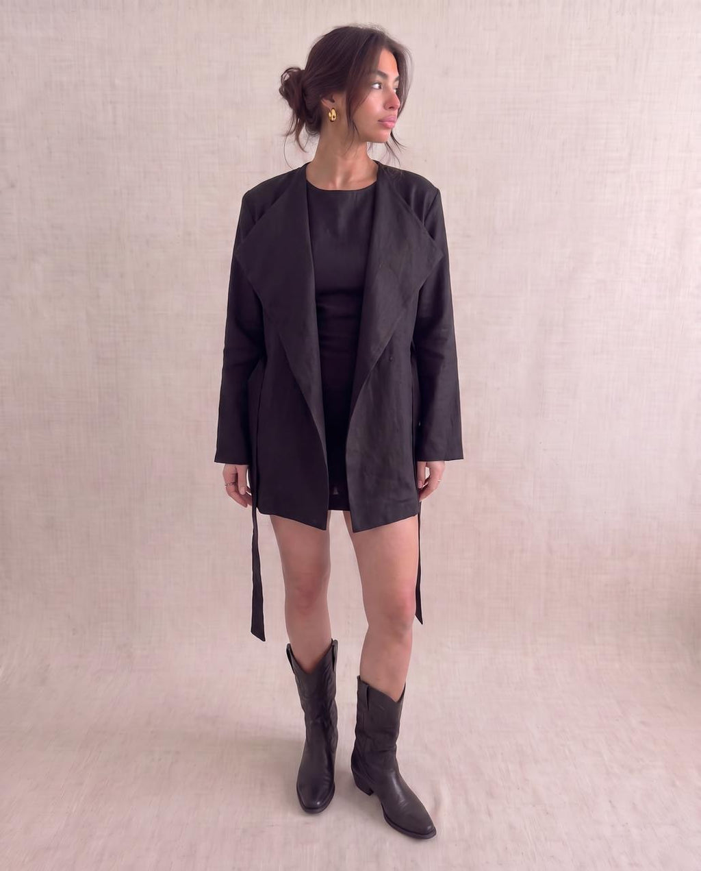 The Drape Wrap Jacket