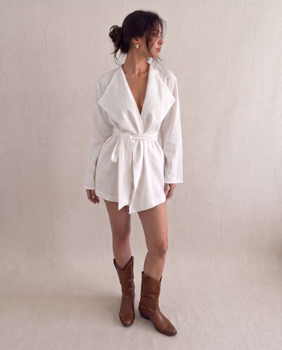 The Drape Wrap Jacket