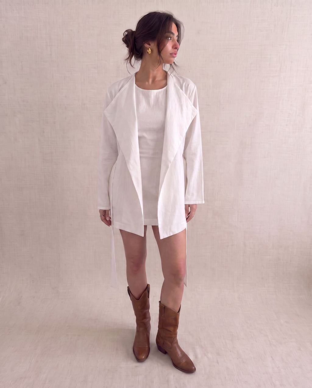 The Drape Wrap Jacket
