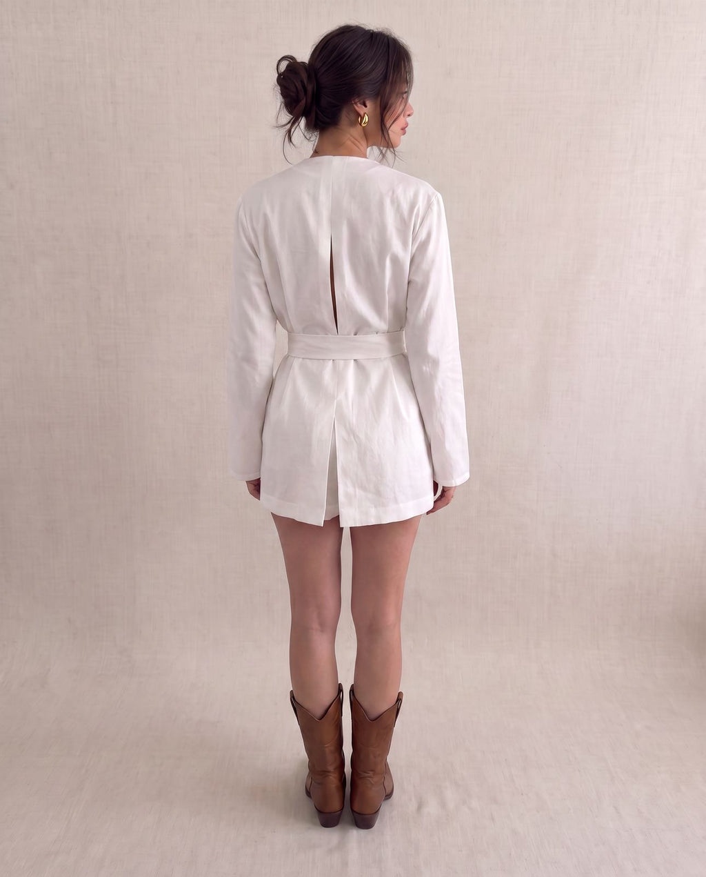 The Drape Wrap Jacket