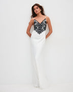 Ariel Dress - White