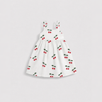Ava Dress in Cherry Pop Print