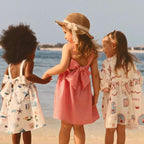 Ava Dress in Picnic Print