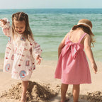 Ava Dress in Picnic Print