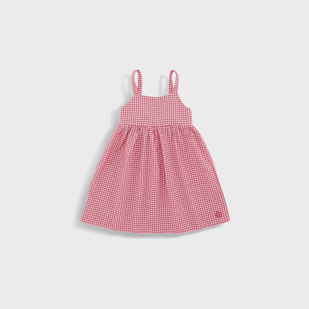 Ava Dress in Picnic Print
