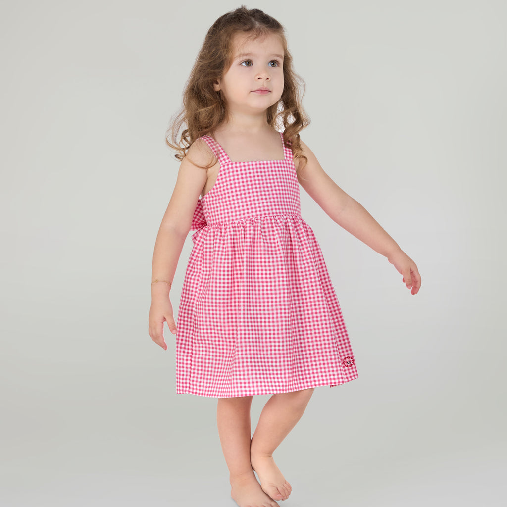 Ava Dress in Picnic Print