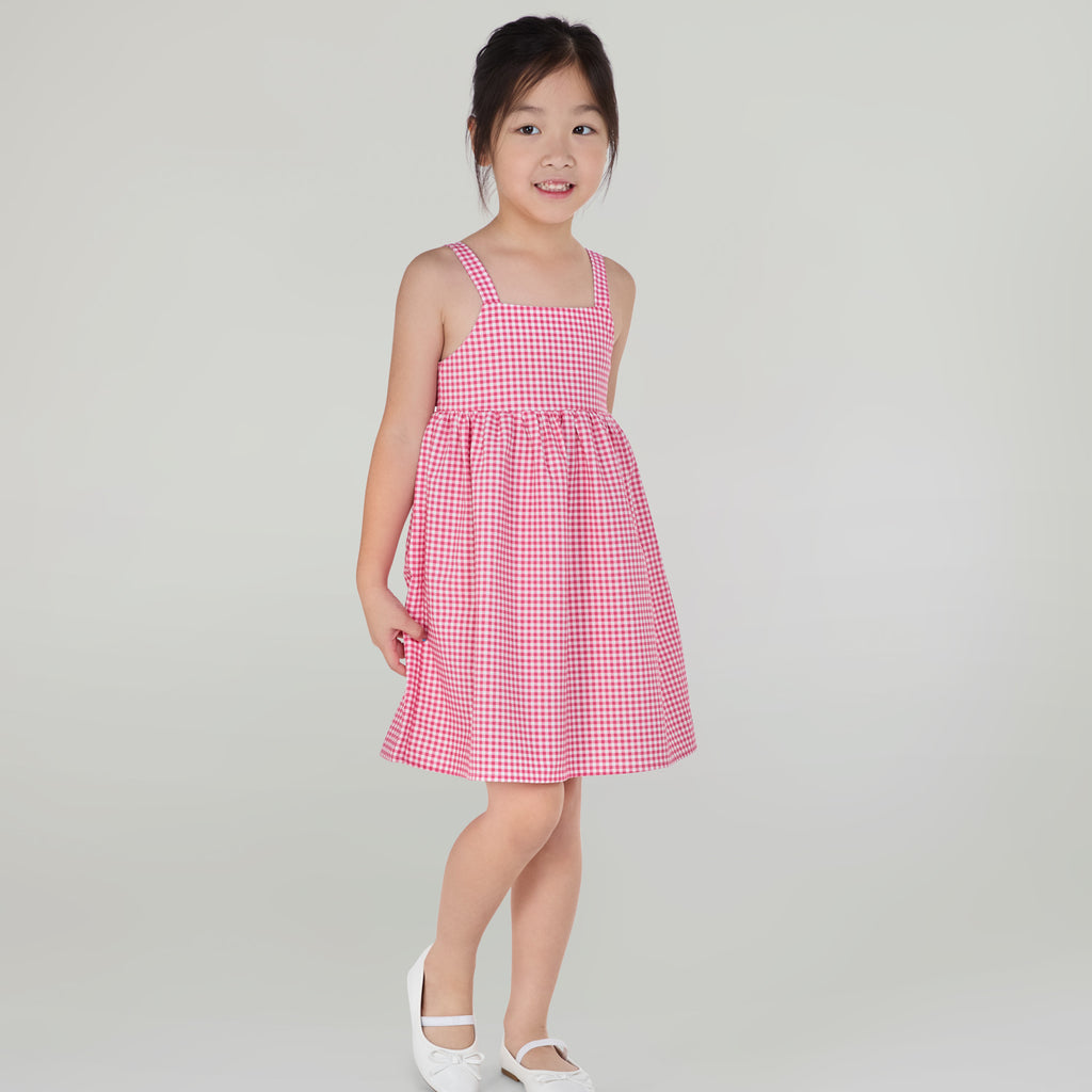 Ava Dress in Picnic Print
