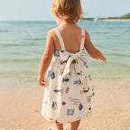 Ava Dress in Sirena Print