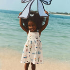 Ava Dress in Sirena Print