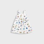 Ava Dress in Sirena Print