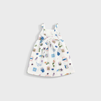 Ava Dress in Sirena Print