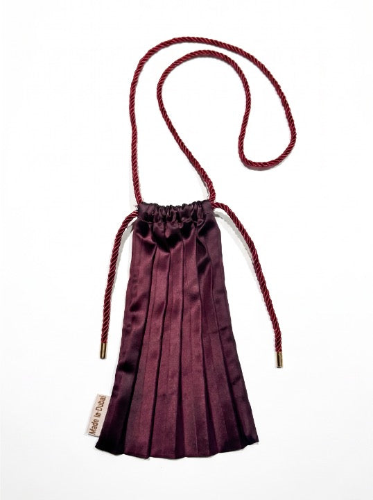 Bordeau Velour Cross