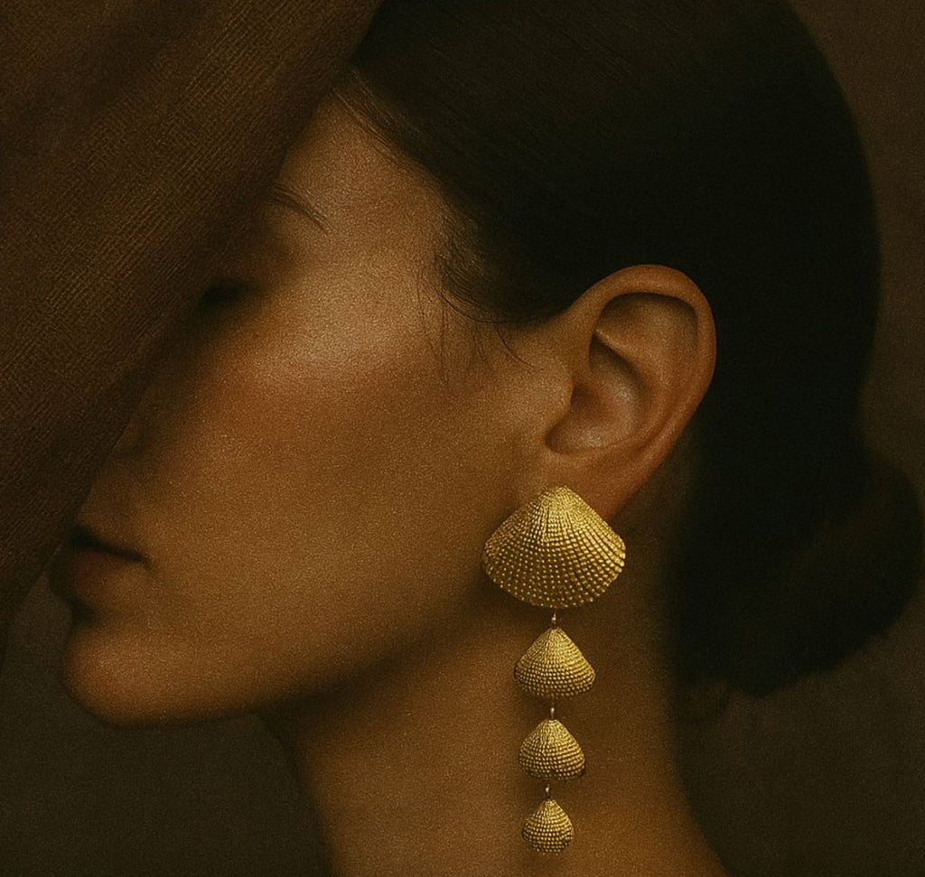 CANDIL SHELLS EARRINGS