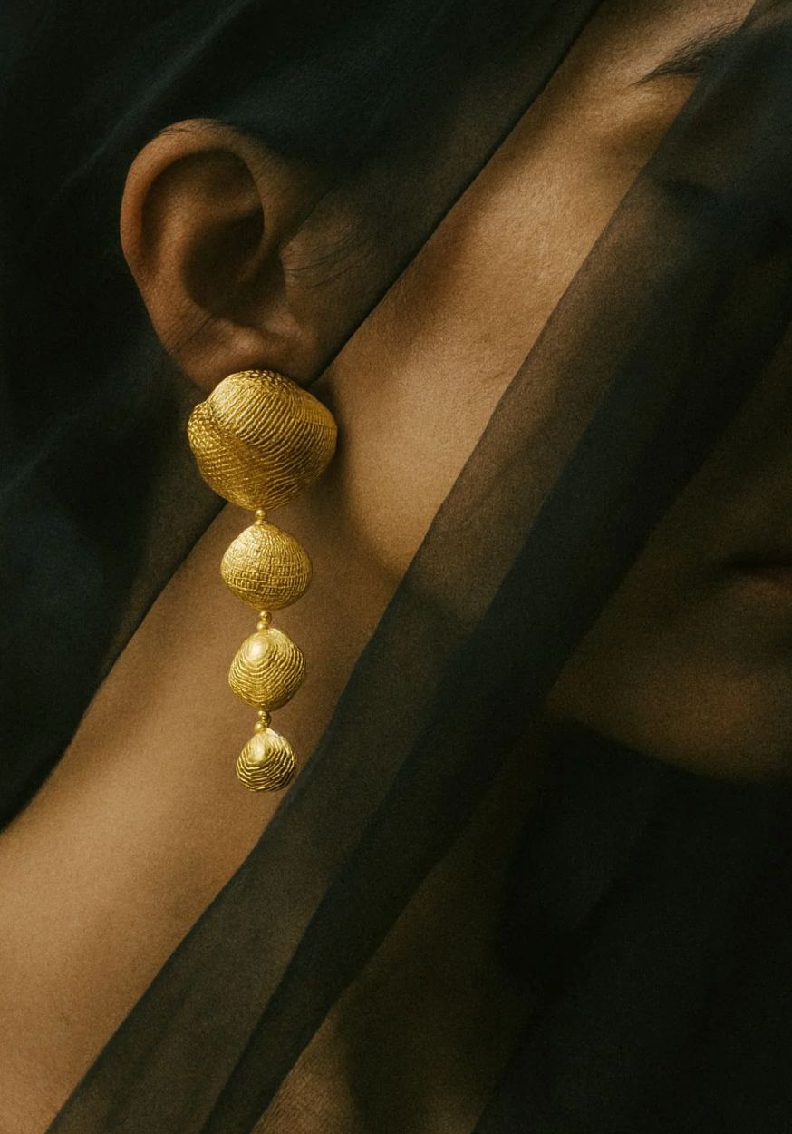 CANDIL SHELLS EARRINGS