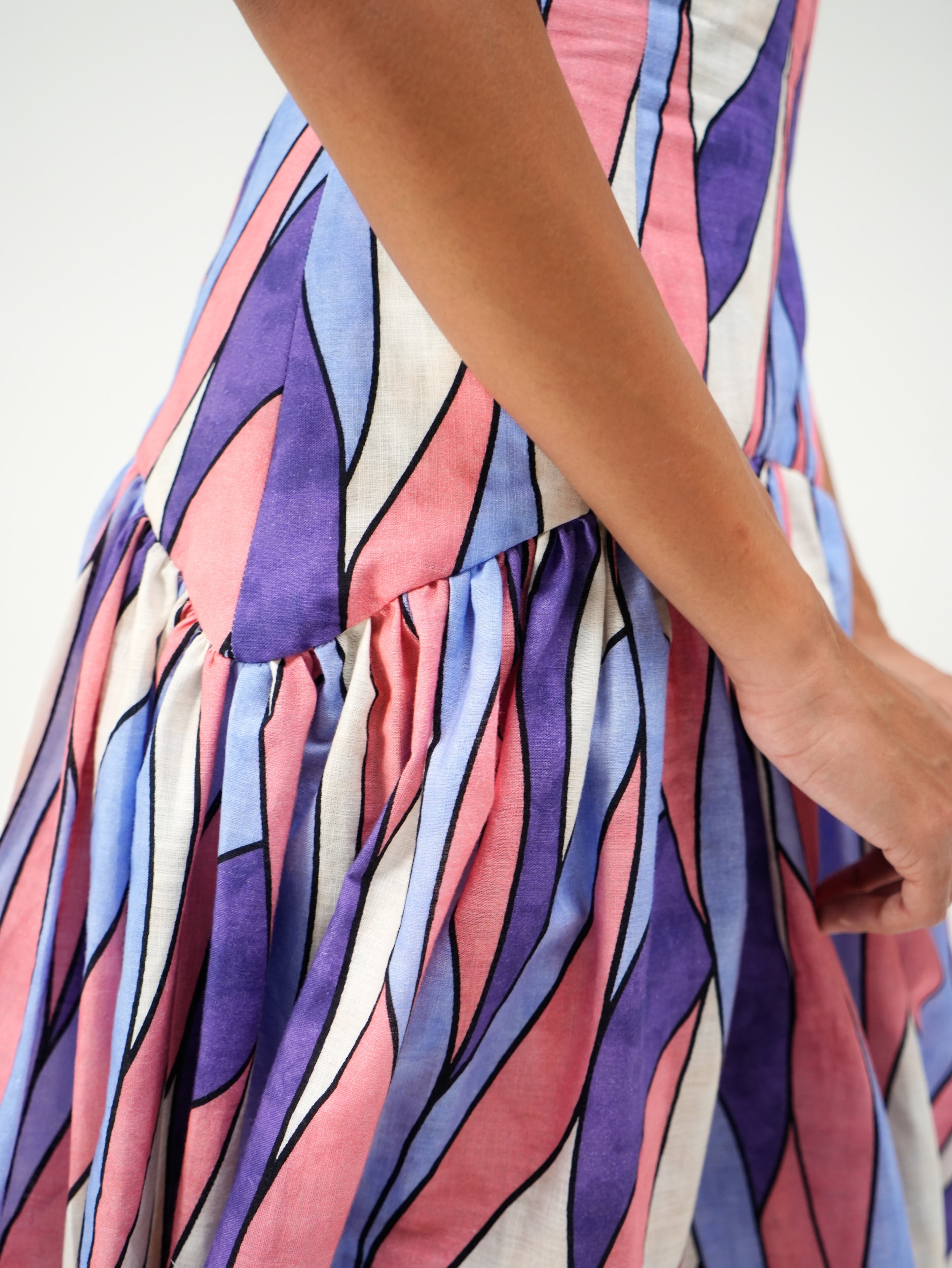 Floranca Decollate Dress