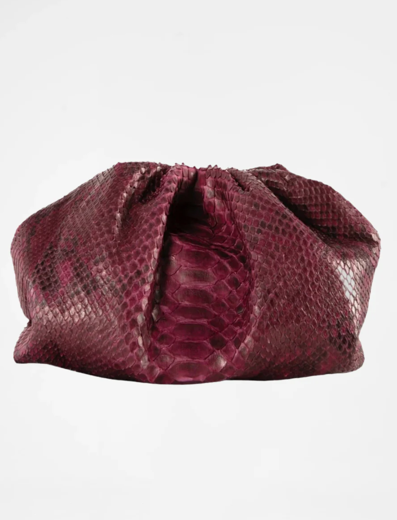 Maroon Lila Pouch