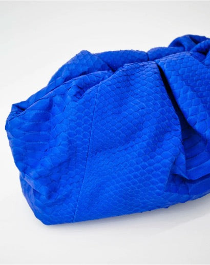 Royal Blue Pouch