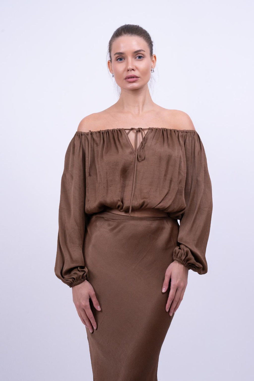 Cecile Washed Silk Set