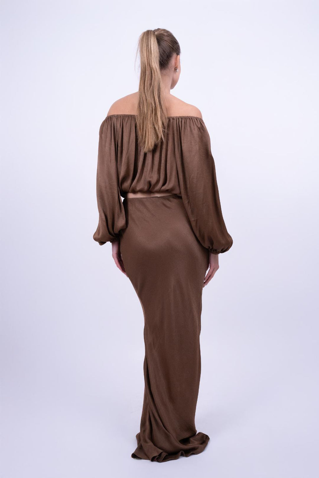 Cecile Washed Silk Set