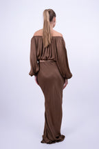 Cecile Washed Silk Set