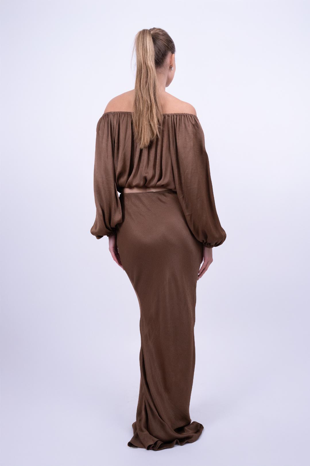 Cecile Washed Silk Set