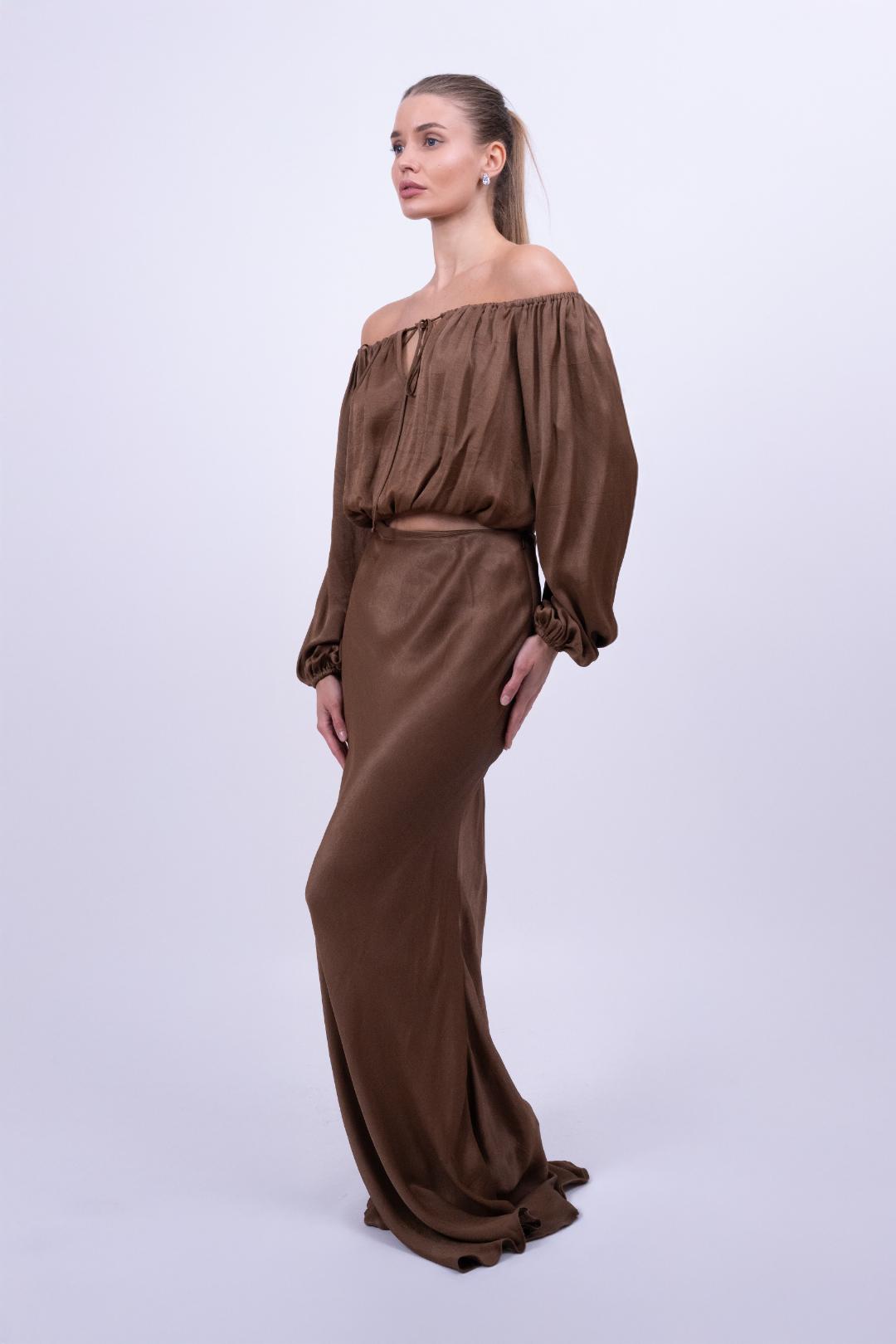 Cecile Washed Silk Set