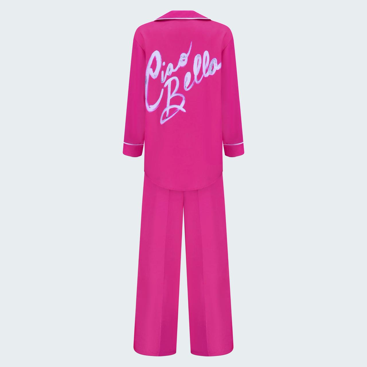 Ciao Bella Fuchsia Long Set