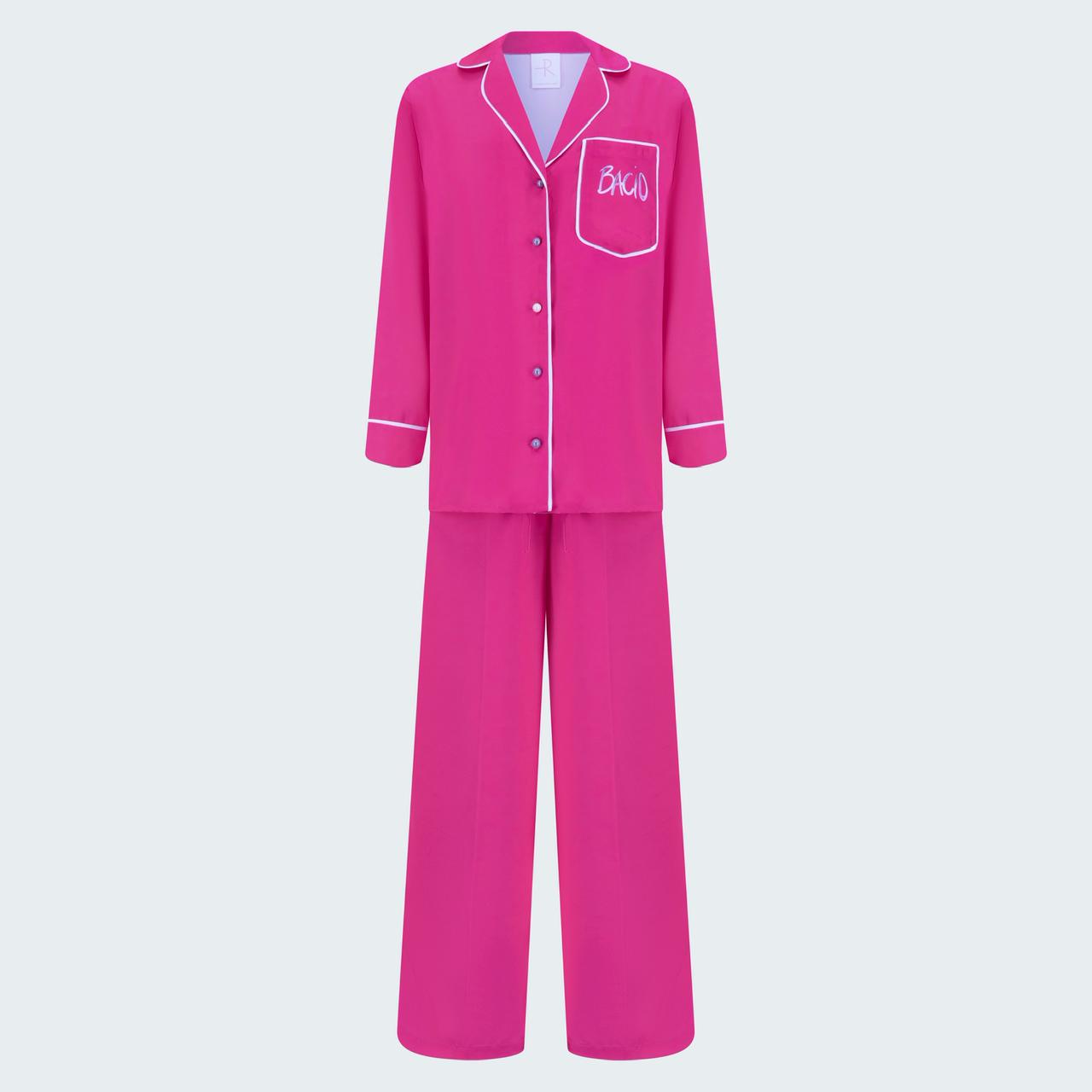 Ciao Bella Fuchsia Long Set