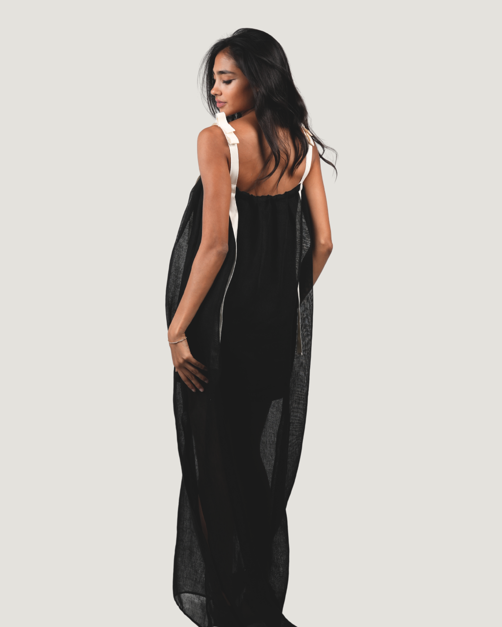 Sardinia Sheer Dress