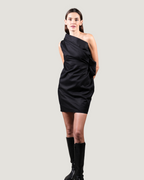 Hazel Asymmetrical Mini Dress