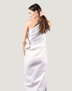 Hazel Asymmetrical Maxi Dress