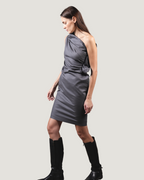 Hazel Asymmetrical Midi Dress