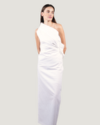 Hazel Asymmetrical Maxi Dress