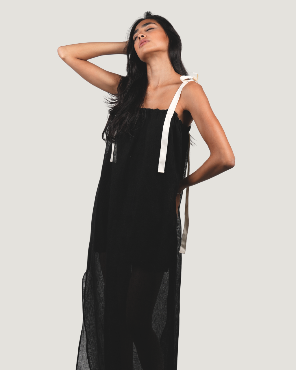 Sardinia Sheer Dress