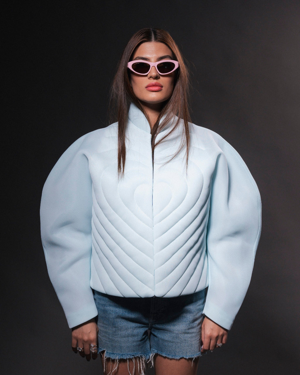 Bubbly Jacket - Heart