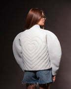Bubbly Jacket - Heart