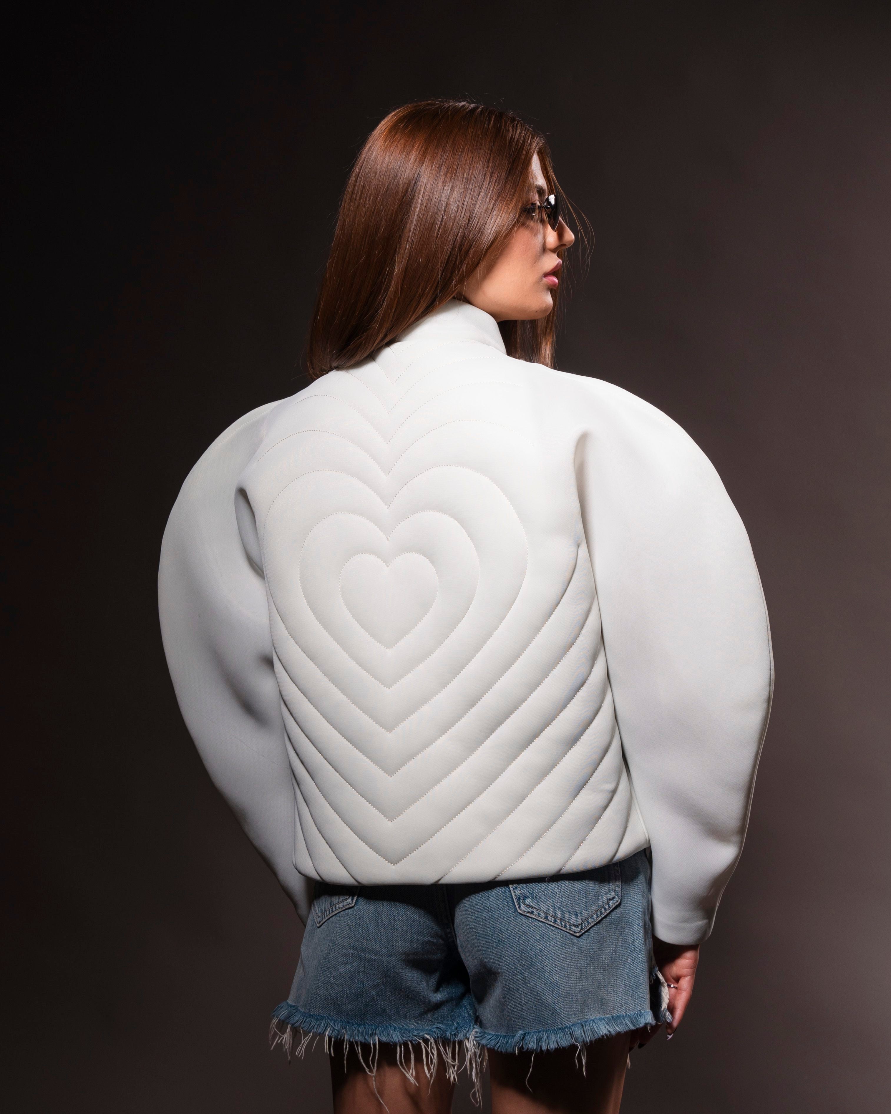 Bubbly Jacket - Heart