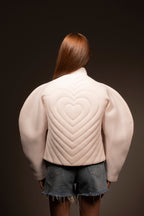 Bubbly Jacket - Heart