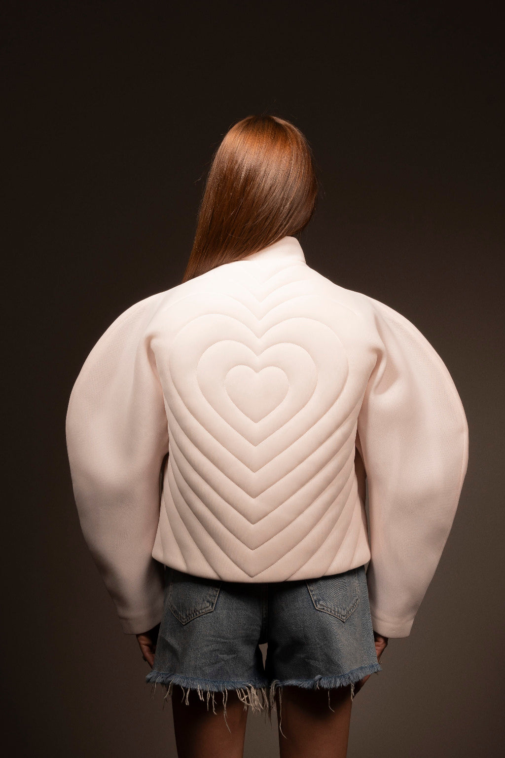 Bubbly Jacket - Heart