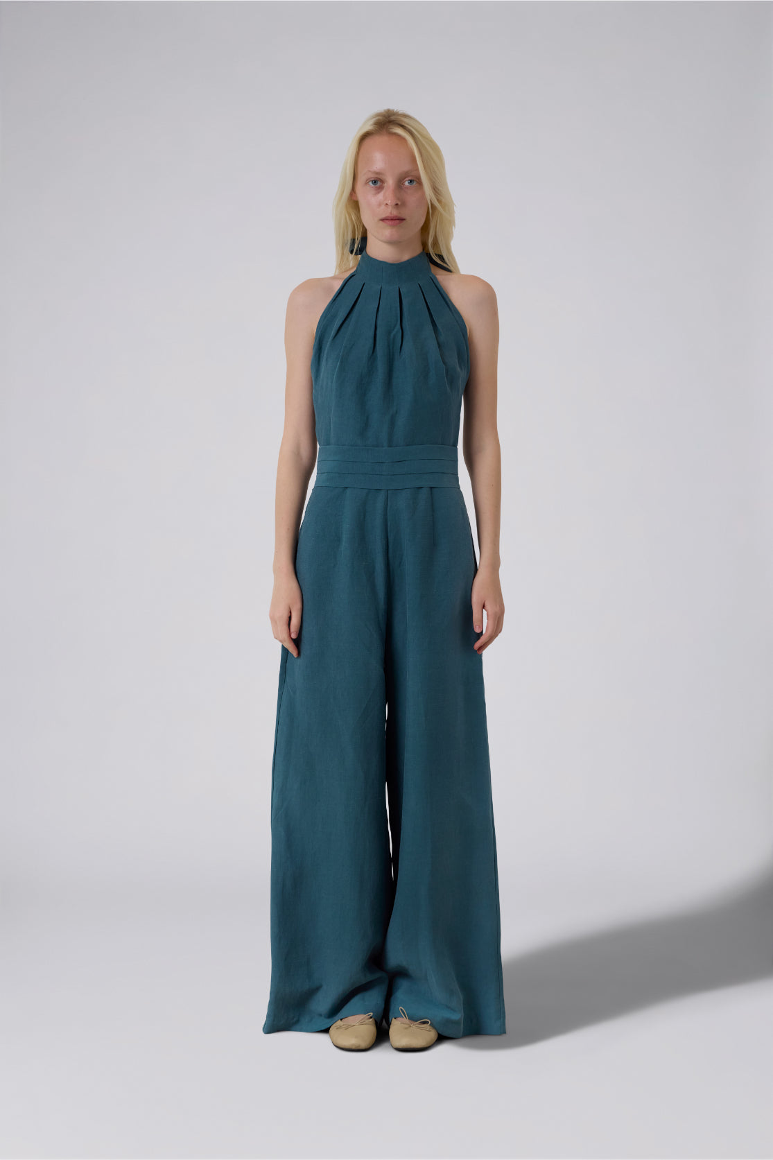 Wide Leg Jumpsuit