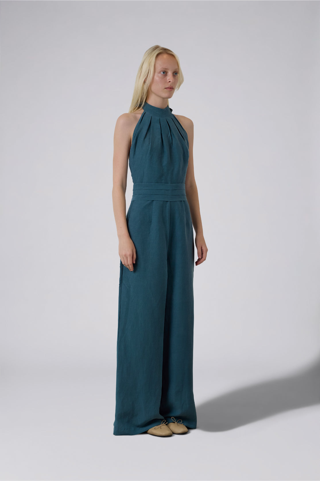 Wide Leg Jumpsuit