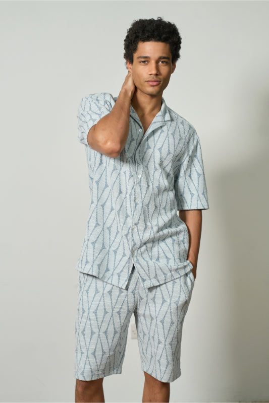 Havana Blue Cotton Set