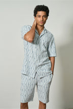 Havana Blue Cotton Set