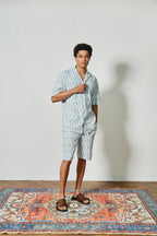 Havana Blue Cotton Set