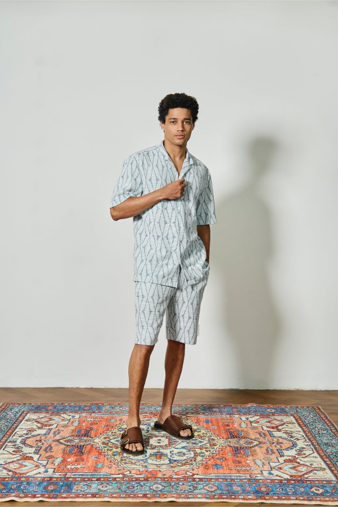 Havana Blue Cotton Set