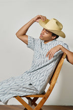 Havana Blue Cotton Set