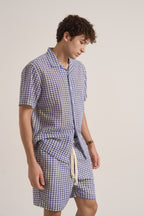 Crochet Cotton Henry | Navy Blue