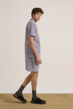 Crochet Cotton Henry | Navy Blue