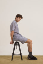 Crochet Cotton Henry | Navy Blue