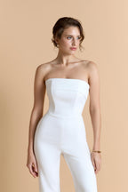 Jasmin Jumpsuit - White